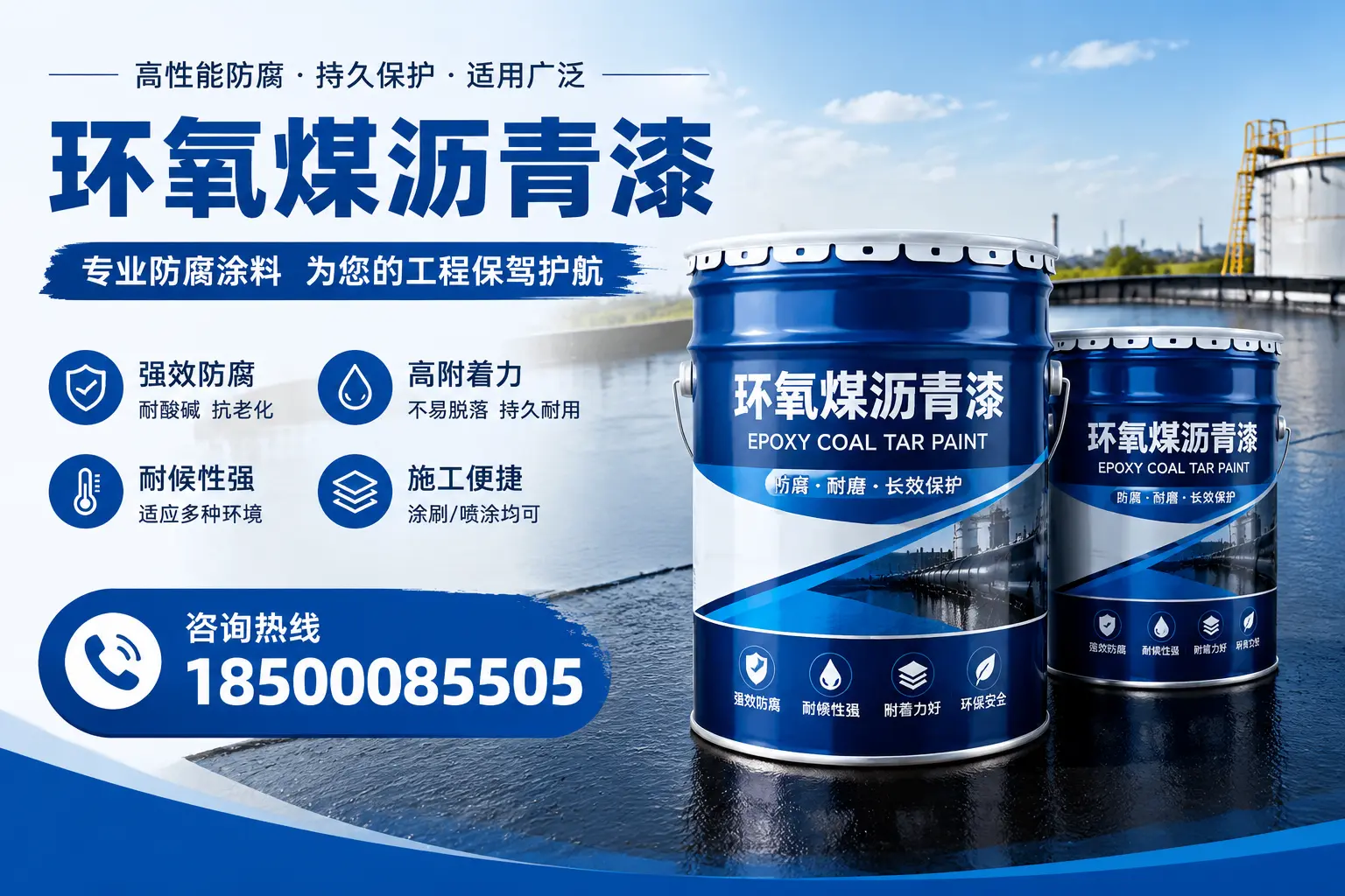 环氧煤沥青漆与其他漆类的比较,石嘴山用户的选择依据